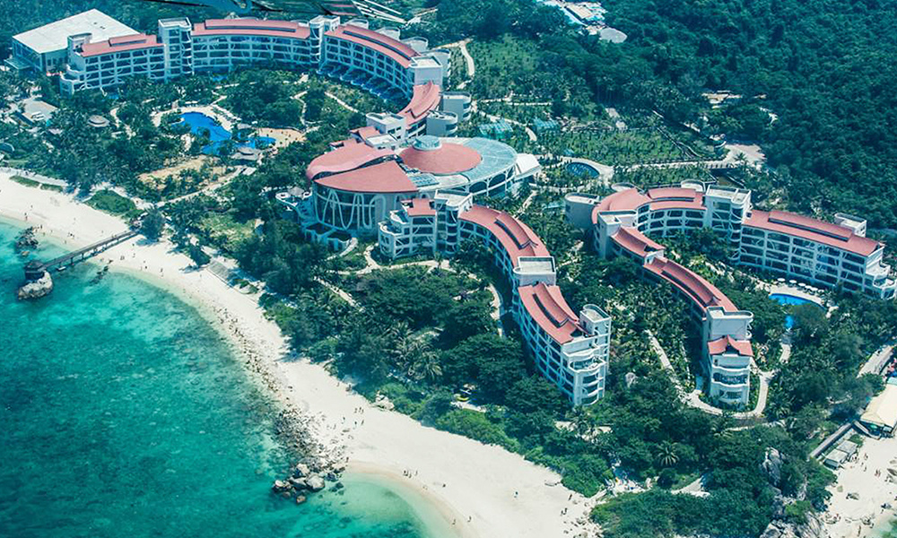 三亚蜈支洲岛珊瑚酒店