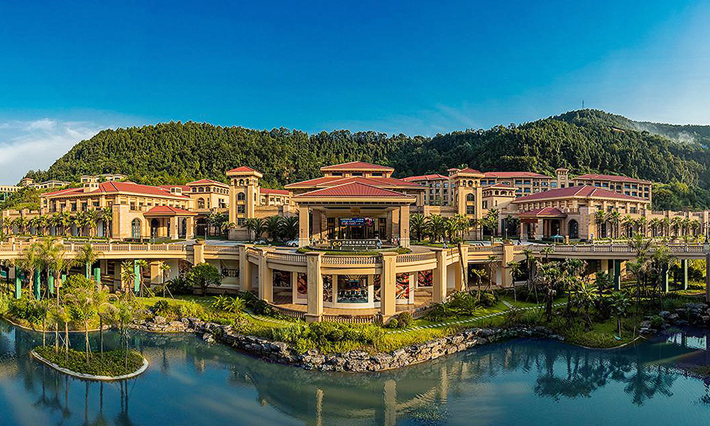 巴中费尔顿凯莱大酒店