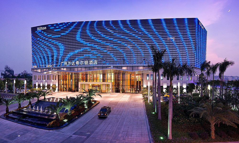 广州万达希尔顿酒店